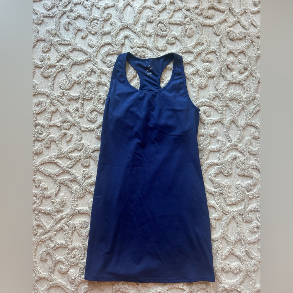 Head Dark Blue Racerback athletic dress